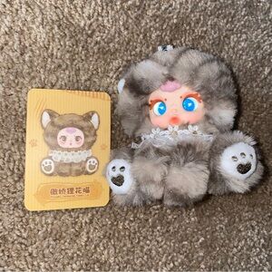 Mm Milk Candy Naughty Kitty Cat Proudly Tempered Tabby